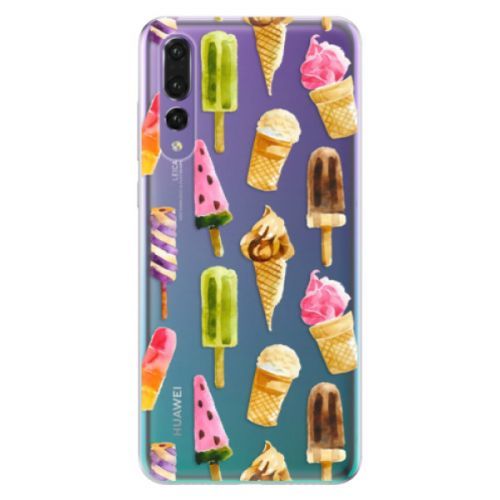 Odolné silikónové puzdro iSaprio - Ice Cream - Huawei P20 Pro