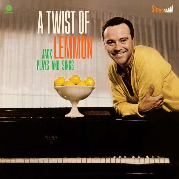 Vinyl LEMMON, JACK - A TWIST OF LEMON