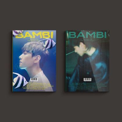 CD BAEKHYUN - BAMBI (PHOTOBOOK VERSION)