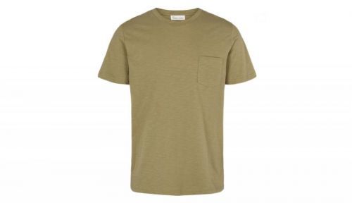 By Garment Makers Organic Tee Pocket zelené GM131001-2908