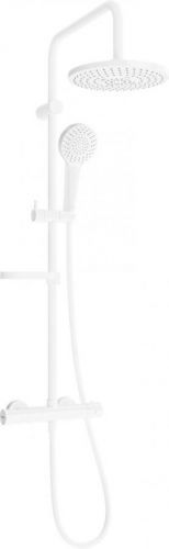 MEXEN - KX05 Sprchový sloup s termostatickou baterií bílé 771500591-20
