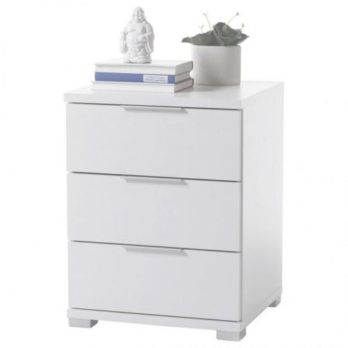 Nočný Stolík Biela Výška 61 Cm