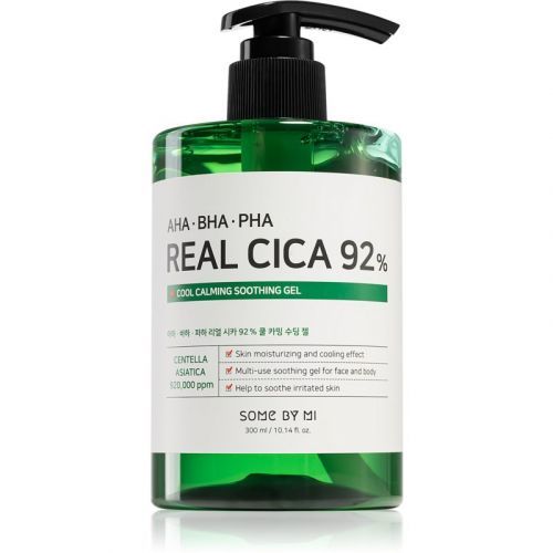 Some By Mi AHA∙BHA∙PHA Real Cica 92% upokojujúci hydratačný gél 300 ml