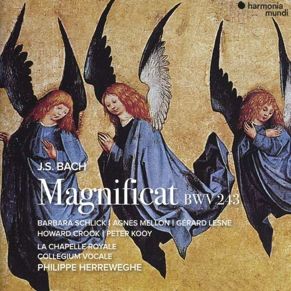 CD BACH, J.S. - MAGNIFICAT BWV243
