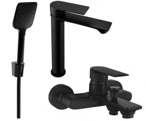 MEXEN - Royo R62 set baterií, černá 72213R62-70