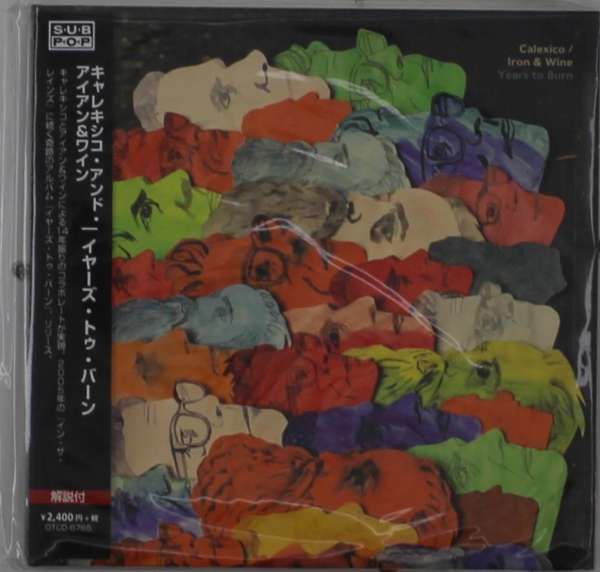CD CALEXICO/IRON & WINE - YEARS TO BURN