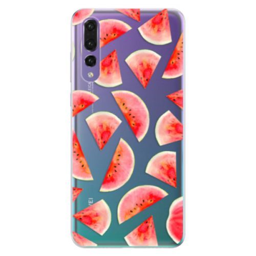 Odolné silikónové puzdro iSaprio - Melon Pattern 02 - Huawei P20 Pro
