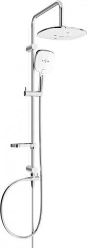 MEXEN MEXEN - X17 sprchový set chrom / bílá 798171791-02