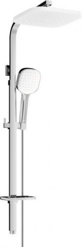 MEXEN MEXEN - Q33 sprchový set chrom / bílá 798333395-02