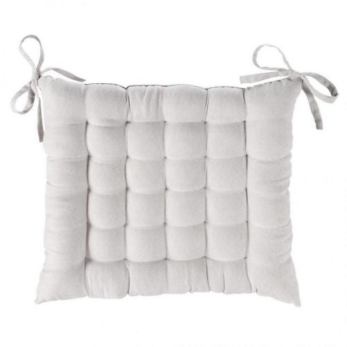Sedací Vankúš Anke, 40/40cm, Biela