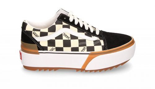 Vans UA Old Skool Stacked MultiTrue čierne VN0A4U15VLV