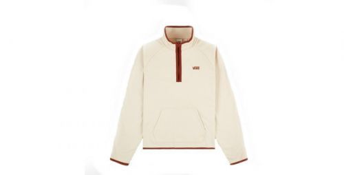 Vans WMNS Surf Supply Half Zip Sweatshirt biele VN0A5JHPEDQ