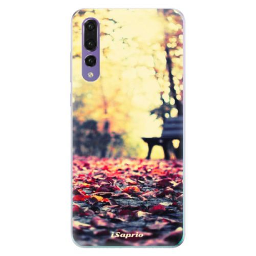 Odolné silikónové puzdro iSaprio - Bench 01 - Huawei P20 Pro
