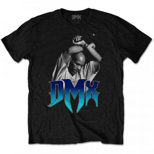 DMX - Tričko Arms Crossed… - Muž, Unisex, Čierna, S