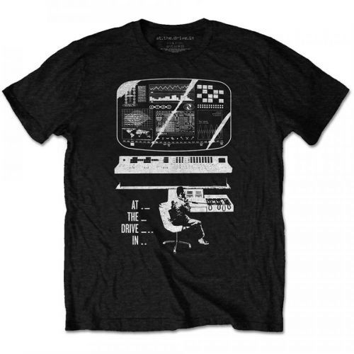 At The Drive-In - Tričko Monitor - Muž, Unisex, Čierna, S