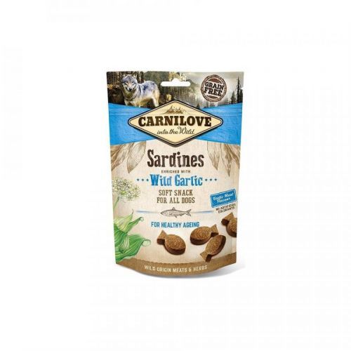 CARNILOVE Dog Semi Moist Sardines&Wild Garlic 200 g