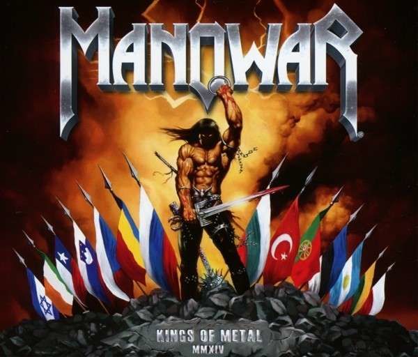 CD MANOWAR - KINGS OF METAL MMXIV