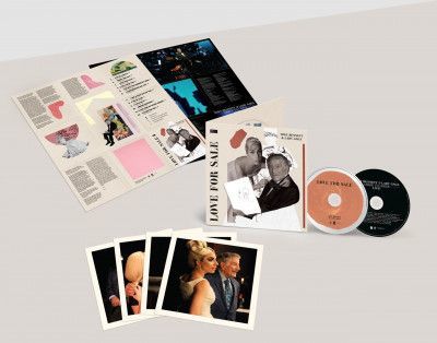 CD LADY GAGA & TONY BENNETT - LOVE FOR SALE