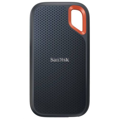 SSD externý SanDisk Extreme Portable V2 1TB (SDSSDE61-1T00-G25) externé SSD • kapacita 1 000 GB • rýchlosť čítania až 1 050 MB/s • rýchlosť zápisu až