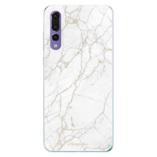 Odolné silikónové puzdro iSaprio - GoldMarble 13 - Huawei P20 Pro