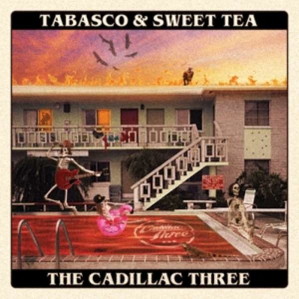 CD CADILLAC THREE - TABASCO & SWEET TEA