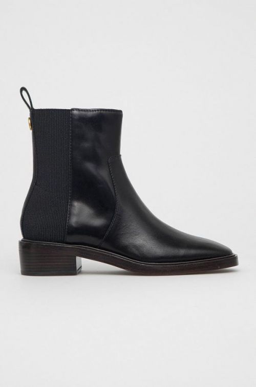Tory Burch - Kožené topánky Chelsea