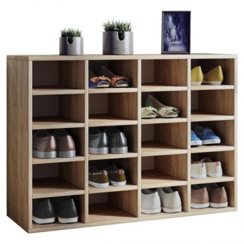 Regál Na Topánky Hinsol L Š: 92cm Dub Sonoma