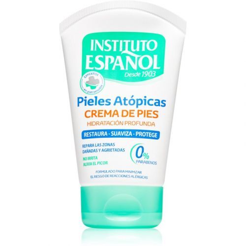Instituto Español Atopic Skin intenzívny krém na nohy 100 ml