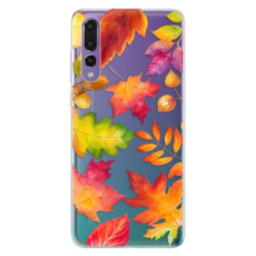 Odolné silikónové puzdro iSaprio - Autumn Leaves 01 - Huawei P20 Pro