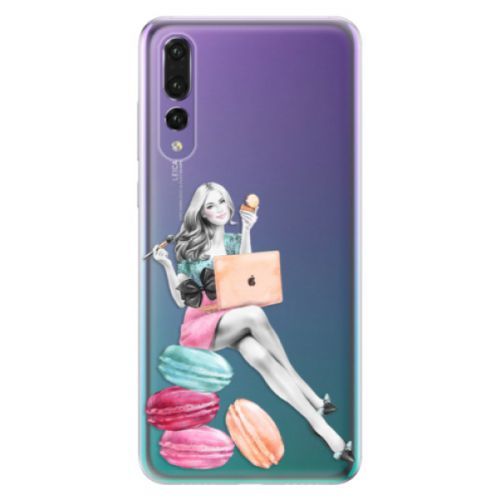 Odolné silikónové puzdro iSaprio - Girl Boss - Huawei P20 Pro