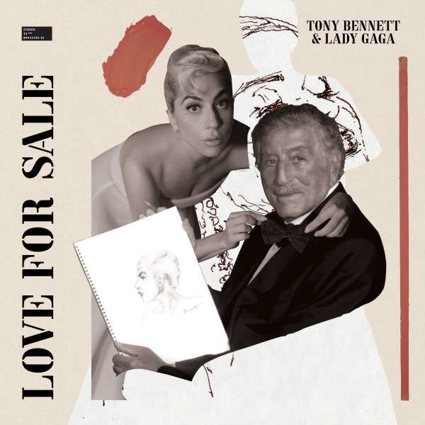 Tony Bennett - CD & Lady Gaga - Love For Sale (Deluxe Version)