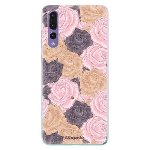 Odolné silikónové puzdro iSaprio - Roses 03 - Huawei P20 Pro