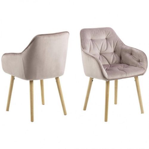 Čalúnené Kreslo S Podrúčkami Brooke