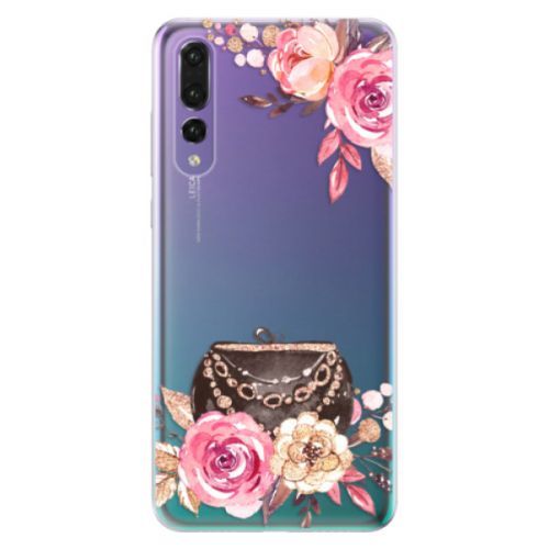 Odolné silikónové puzdro iSaprio - Handbag 01 - Huawei P20 Pro