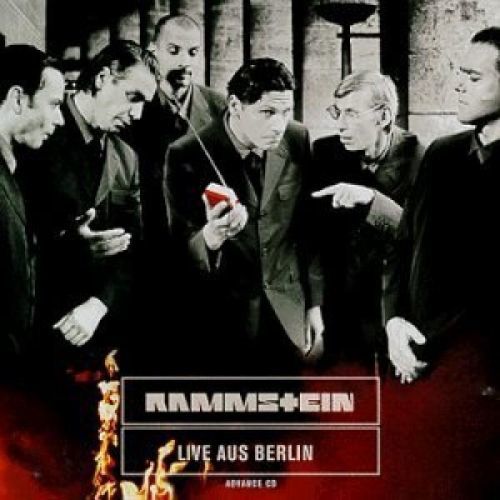 Rammstein - CD Live aus Berlin (Re-Edícia)
