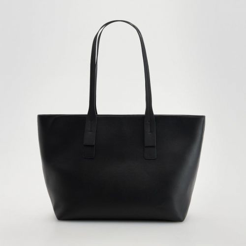 Reserved - Kabelka shopper - Čierna