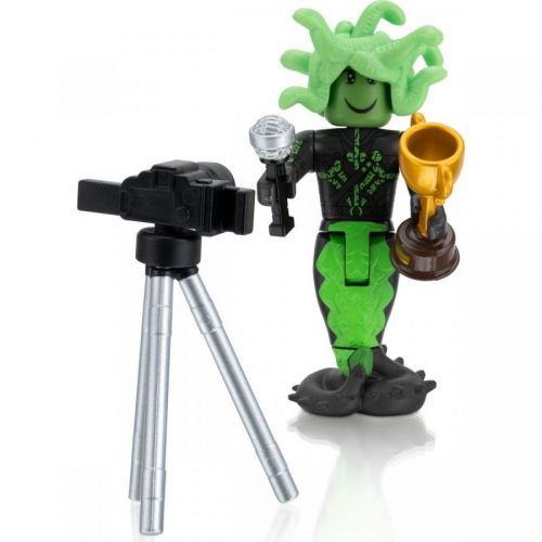 Roblox Avatar Shop Social Medusa Influencer sa selfie tyčkou, 2 doplnky