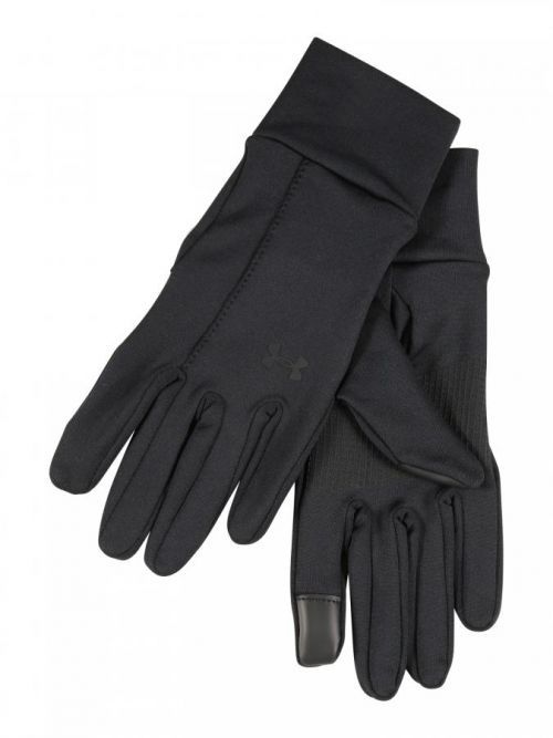 UNDER ARMOUR Športové rukavice 'Storm Liner'  čierna