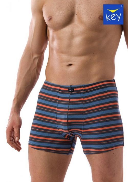 Pánske boxerky Key MXH 351 B21 oranžová M