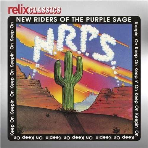 New Riders of the Purple - CD KEEP ON KEEPIN' ON