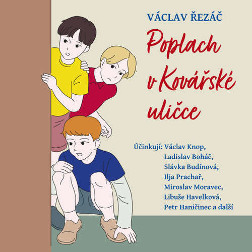 Poplach v Kovářské uličce - Václav Řezáč (mp3 audiokniha)