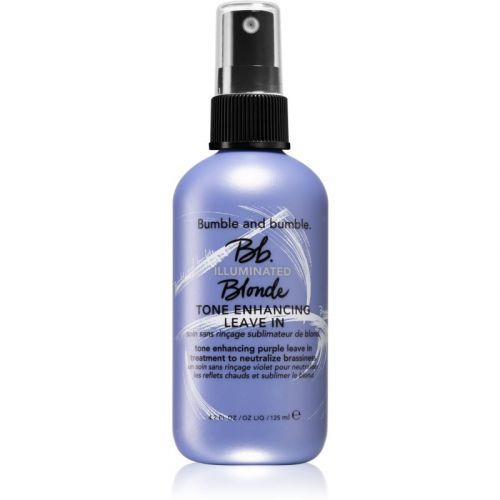 Bumble and Bumble Bb. Illuminated Blonde Tone Enhancing Leave-in bezoplachová starostlivosť pre blond vlasy 125 ml