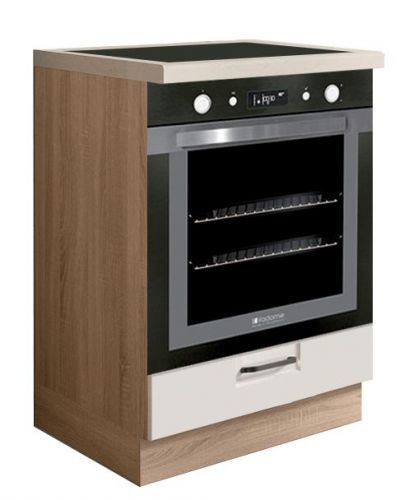 Skrinka do kuchyne Favorit 17D Sonoma/White