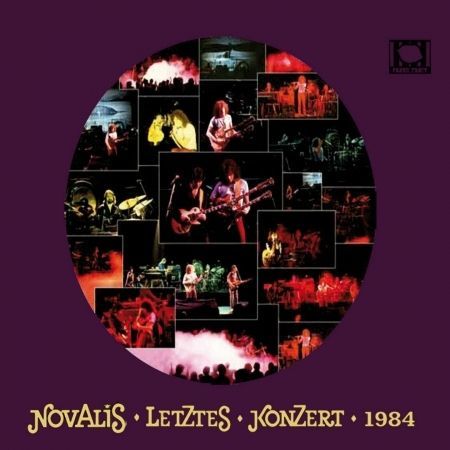 CD NOVALIS - LETZTES KONZERT 1984
