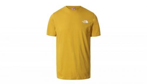 The North Face M S/S Simple Dome Te žlté NF0A2TX5H9D