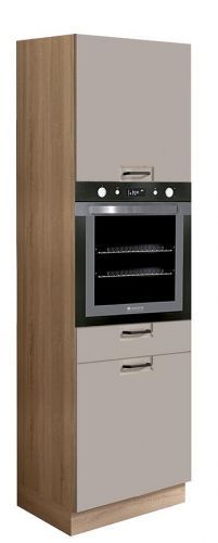 Skrinka do kuchyne Favorit 1D Sonoma/Latte