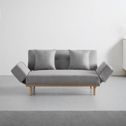 Rozkladacia Pohovka Felicia Svetlosivá