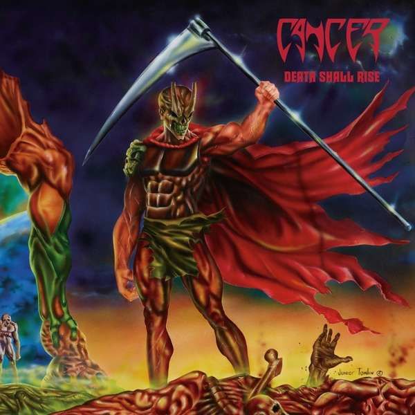 CD CANCER - DEATH SHALL RISE