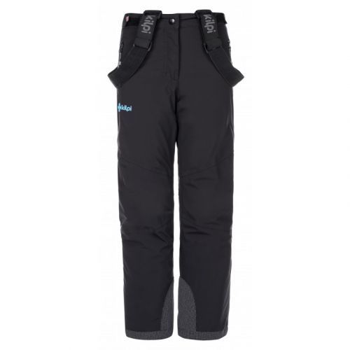 Detské lyžiarske nohavice Team pants-j black - Kilpi 134
