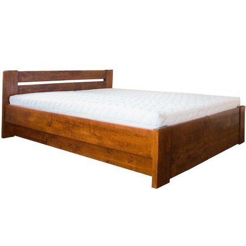 Posteľ Lulea Plus 120x200 Jelša